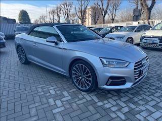AUDI A5 Cabrio 2.0 TDI 190 CV S tronic Sport
