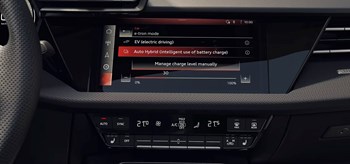 A3 Sportback TFSI E 4