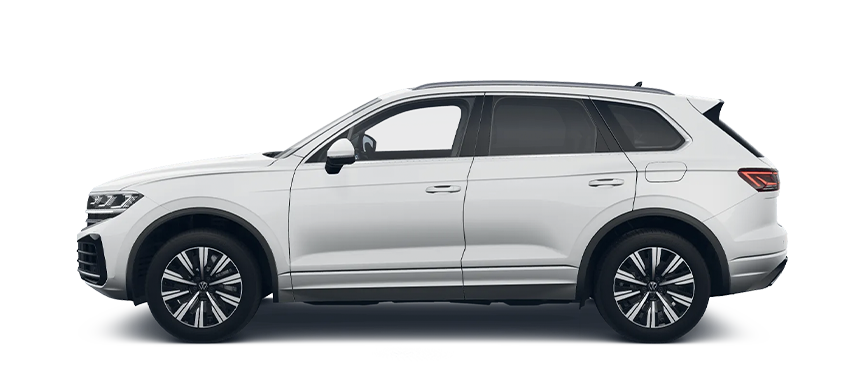 Nuova Touareg Ehybrid